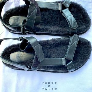 Net-a-Porter EXCLUSIVE. Porte & Paire sandals (9)